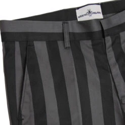 Inferno Tailored Bellbottoms (B/G) -Fashion House Store madcap england inferno slim stripe trousers black grey 3 29819.1661266217