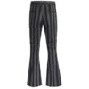 Inferno Tailored Bellbottoms (B/G) -Fashion House Store madcap england inferno stripe bellbottoms black grey 2 54153.1661266216