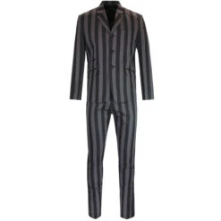 Inferno 60s Mod Stripe Blazer (B/G) -Fashion House Store madcap england inferno stripe suit slim trouser 1 79448.1661266197