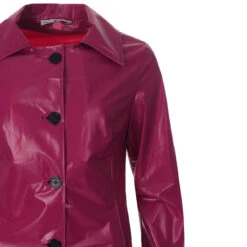 Jackie MADCAP Made In England Retro 60s Raincoat W -Fashion House Store madcap england jackie pvc raincoat purple 2 45972.1661262284