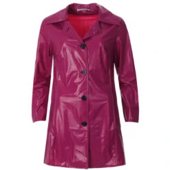 Jackie MADCAP Made In England Retro 60s Raincoat W -Fashion House Store madcap england jackie pvc raincoat purple 3 47504.1661262282