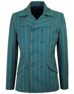 Howl Double Breasted Stripe Blazer -Fashion House Store madcap england jaffa howl db blazer 2 49829.1661268831