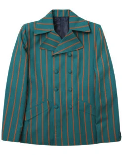 Howl Double Breasted Stripe Blazer -Fashion House Store madcap england jaffa howl db blazer 3 77584.1661268835