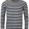 Kings Road Mod 60s Striped Tee -Fashion House Store madcap england jones black white t shirt3 65305.1666958901