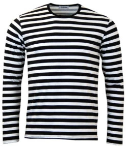 Kings Road Mod 60s Striped Tee