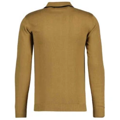 Junot Mod Waffle Stripe Knit Polo B -Fashion House Store madcap england junot retro waffle knit polo fall leaf 1 51813.1668164155 1