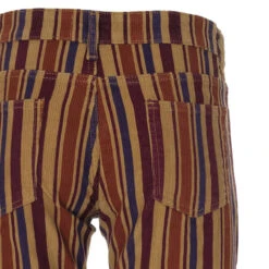 Killer Stripe Retro Cord Flares (C) -Fashion House Store madcap england killer cord stripe flares camel 1 82379.1661261684