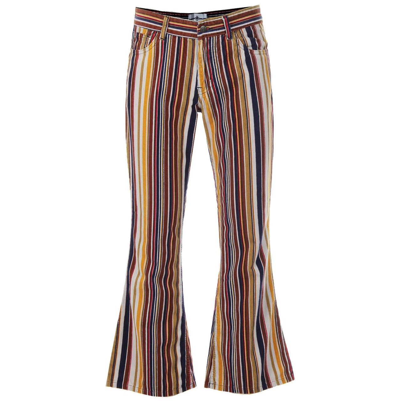 Killer Stripe Retro 70s Cord Flares 6 Killer Stripe Retro 70s Cord Flares - Image 4
