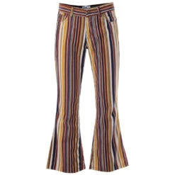 Killer Stripe Retro Cord Flares (C) -Fashion House Store madcap england killer stripe cord flares 4 26948.1661265581