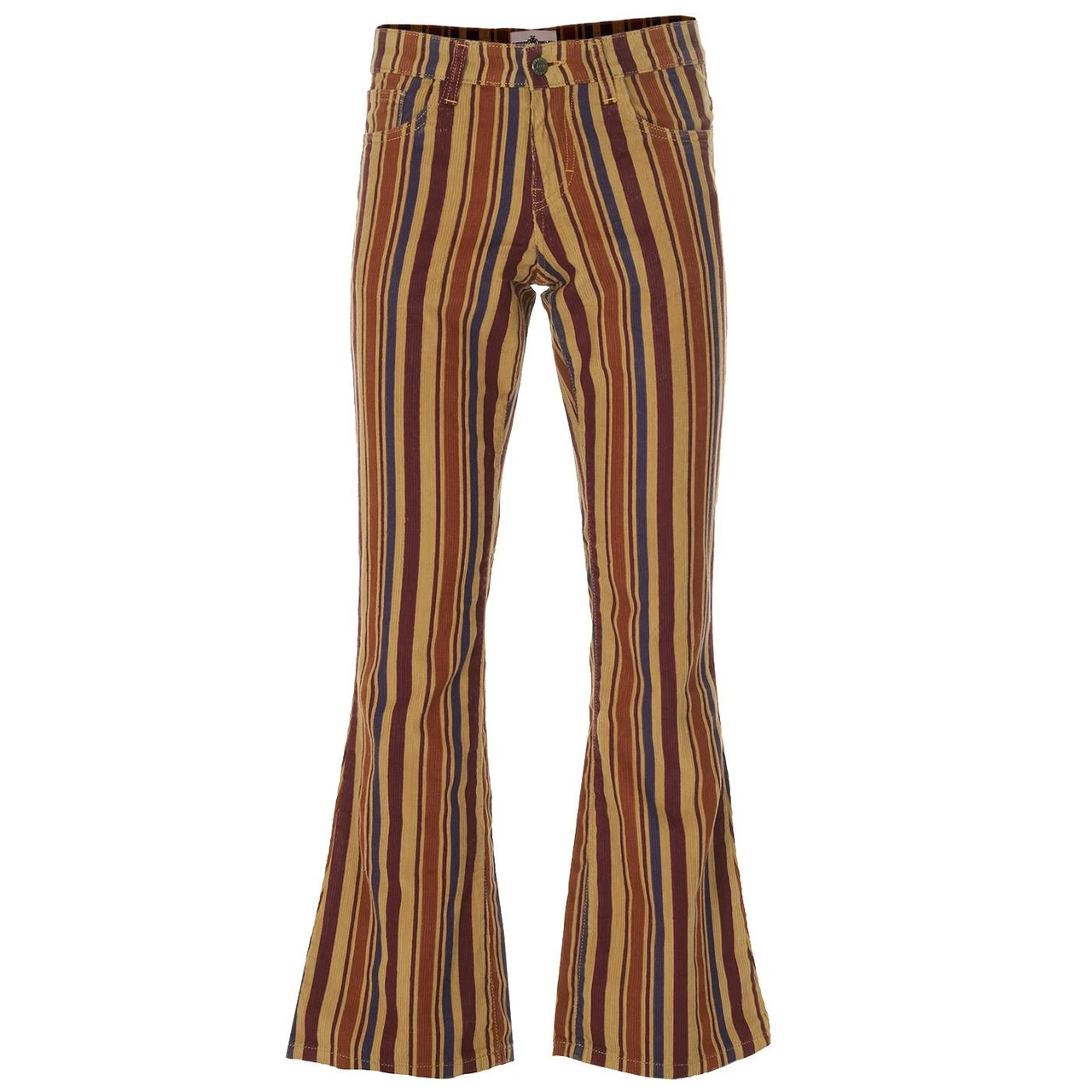 Killer Stripe Retro 70s Cord Flares 4 Killer Stripe Retro 70s Cord Flares - Image 2