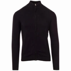 Starfire Mod Knit Track Top (Navy) -Fashion House Store madcap england knit track top black 2 05812.1661265215