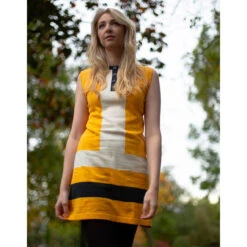 Lantana 1960s Mod Knitted Dress K -Fashion House Store madcap england knitted dress yellow2 79036.1661260982 2