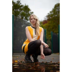 Lantana 1960s Mod Knitted Dress A -Fashion House Store madcap england knitted dress yellow4 89079.1661260984