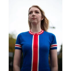 Aster 60s Mod Zip Neck Knit Dress Z -Fashion House Store madcap england knitted zip dress blue2 54119.1661260966 2