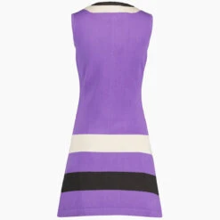 Lantana 1960s Mod Knitted Dress L -Fashion House Store madcap england lantana mod knitted dress english lavender 1 07007.1683191940