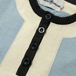 Lantana 1960s Mod Knitted Dress W -Fashion House Store madcap england lantana mod knitted dress sky 3 80616.1683191896 1