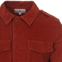 Lennon Mod Cord Shirt Jacket COCOA -Fashion House Store madcap england lennon cord military jacket rust 2 36312.1661262635 2