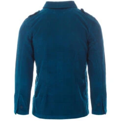 Lennon Mod Cord Shirt Jacket (Port) -Fashion House Store madcap england lennon cord shirt jacket ink 1 52116.1661265164 2