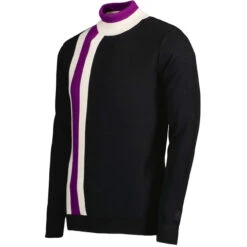 Lewis Mod Roll Neck Racing Jumper B -Fashion House Store madcap england lewis roll neck jumper black 4 21670.1661260338
