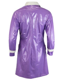 Robin 60s Mod 2 Tone PVC Raincoat -Fashion House Store madcap england lilac raincoat 2 62172.1661269430