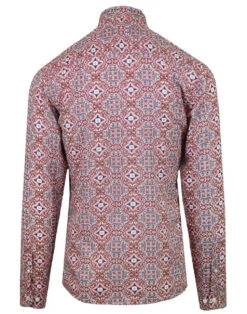 New Release -Fashion House Store madcap england lotus floral grandad shirt 2 38085.1661268181