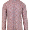 Lotus Floral Grandad Collar Shirt -Fashion House Store madcap england lotus floral grandad shirt 3 85534.1661268179