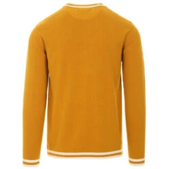 LS Moon Mod Tipped Knit Jumper (F) -Fashion House Store madcap england ls moon jumper harvest gold 1 64848.1661262035 5
