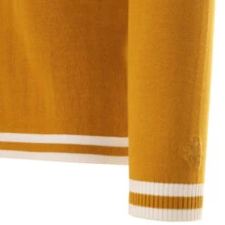 LS Moon Mod Tipped Knit Jumper (F) -Fashion House Store madcap england ls moon jumper0 harvest gold 3 24337.1661262037 4