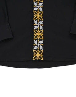 Avory 60s Mandarin Collar Shirt (W) 19 Avory 60s Mandarin Collar Shirt (W) -Fashion House Store madcap england mandarin shirt black 1 56854.1661270608 2