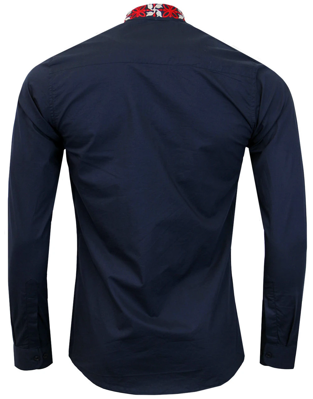 Avory 60s Mandarin Collar Shirt (W) 11 Avory 60s Mandarin Collar Shirt (W) - Image 9