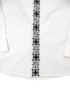 Avory 60s Mandarin Collar Shirt (B) 30 Avory 60s Mandarin Collar Shirt (B) -Fashion House Store madcap england mandarin shirt white 1 35027.1661270637 1