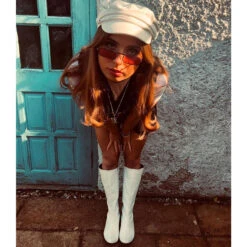 McGuinn 1960s Pink Granny Glasses -Fashion House Store madcap england mcguinn granny glasses pink 5 51692.1661263521