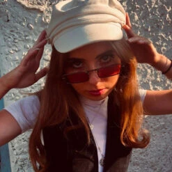 McGuinn 1960s Pink Granny Glasses -Fashion House Store madcap england mcguinn sunglasses pink 6 21621.1661263520