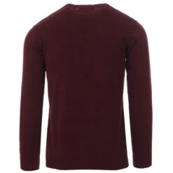 McQueen Retro Mod Crew Neck Jumper -Fashion House Store madcap england mcqueen jumper wine 1 38813.1661271580