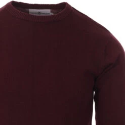 McQueen Retro Mod Crew Neck Jumper