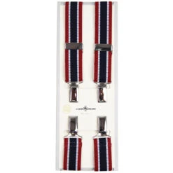 Made In England Multi Stripe Braces