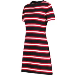 Cassia 60s Mod Knit Stripe Dress N -Fashion House Store madcap england mod stripe knitted dress black 2 05389.1668164201 1