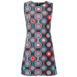 Takka Psych-Out! 60s Mod Dress B/B -Fashion House Store madcap england mod target pop art dress blue 1 50260.1661265452 2