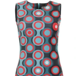 Pink Plectrum 1960s Mod Shift Dress -Fashion House Store madcap england mod target pop art mod dress 3 08711.1661265455