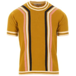 Modernista Mod Waffle Stripe Tee K