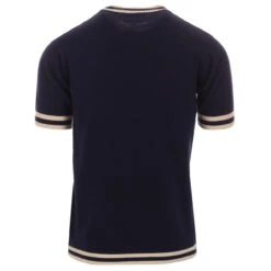Modernista 70s Waffle Stripe Tee E -Fashion House Store madcap england modernista stripe knit tee navy 1 43121.1661265045 4