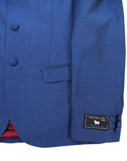 Mod Mohair Tonic Blazer BRIGHT BLUE -Fashion House Store madcap england mohair mod tonic suit blue 3 98389.1661267786 1