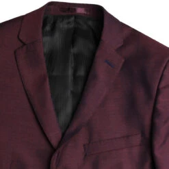 Mod Mohair Tonic Suit Jacket (Burg) -Fashion House Store madcap england mohair tonic blazer burgundy 1 44525.1676647794