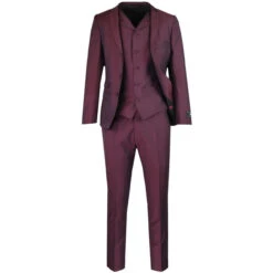 Mod Mohair Tonic Suit Jacket (Burg) -Fashion House Store madcap england mohair tonic suit burgundy 1 27370.1676647796