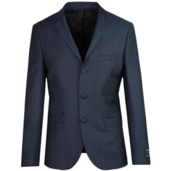 Mod Mohair Tonic Suit Jacket (Navy) -Fashion House Store madcap england mohair tonic suit jacket navy 1 27308.1661266536