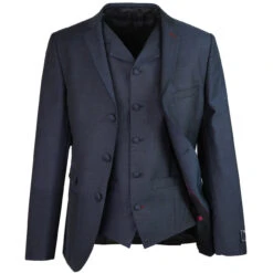 Mod Mohair Tonic Suit Jacket (Navy) -Fashion House Store madcap england mohair tonic suit navy 2 21743.1661266539