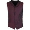 Mod Mohair Tonic Waistcoat BURGUNDY -Fashion House Store madcap england mohair tonic waistcoat burgundy 3 32448.1683191516