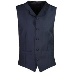 60s Mod Mohair Tonic Waistcoat NAVY -Fashion House Store madcap england mohair tonic waistcoat navy 1 43529.1661266503