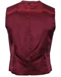 Mod Mohair Burgundy Tonic Waistcoat -Fashion House Store madcap england mohair waistcoat burgundy 3 84001.1661269926