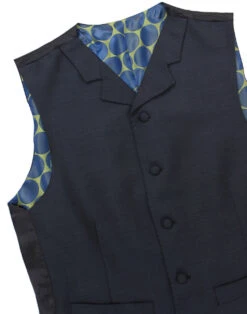 60s Mod Mohair Blend Waistcoat NAVY -Fashion House Store madcap england mohair waistcoat navy 1 44656.1661269878